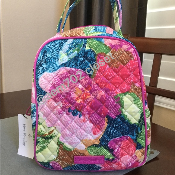 Vera Bradley Handbags - NWT VERA BRADLEY LUNCH BUNCH BAG